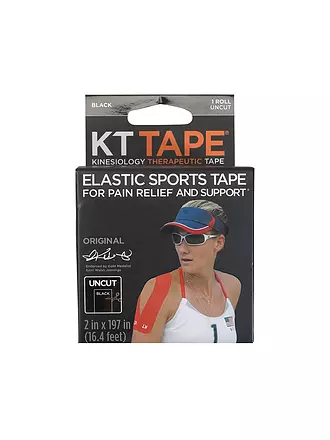 KT TAPE | Tape Original Uncut One Size Black | 